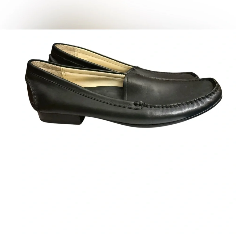 Rockport Men's‎ Classic Venetian Loafers in Black Leather, size 8.5 N
